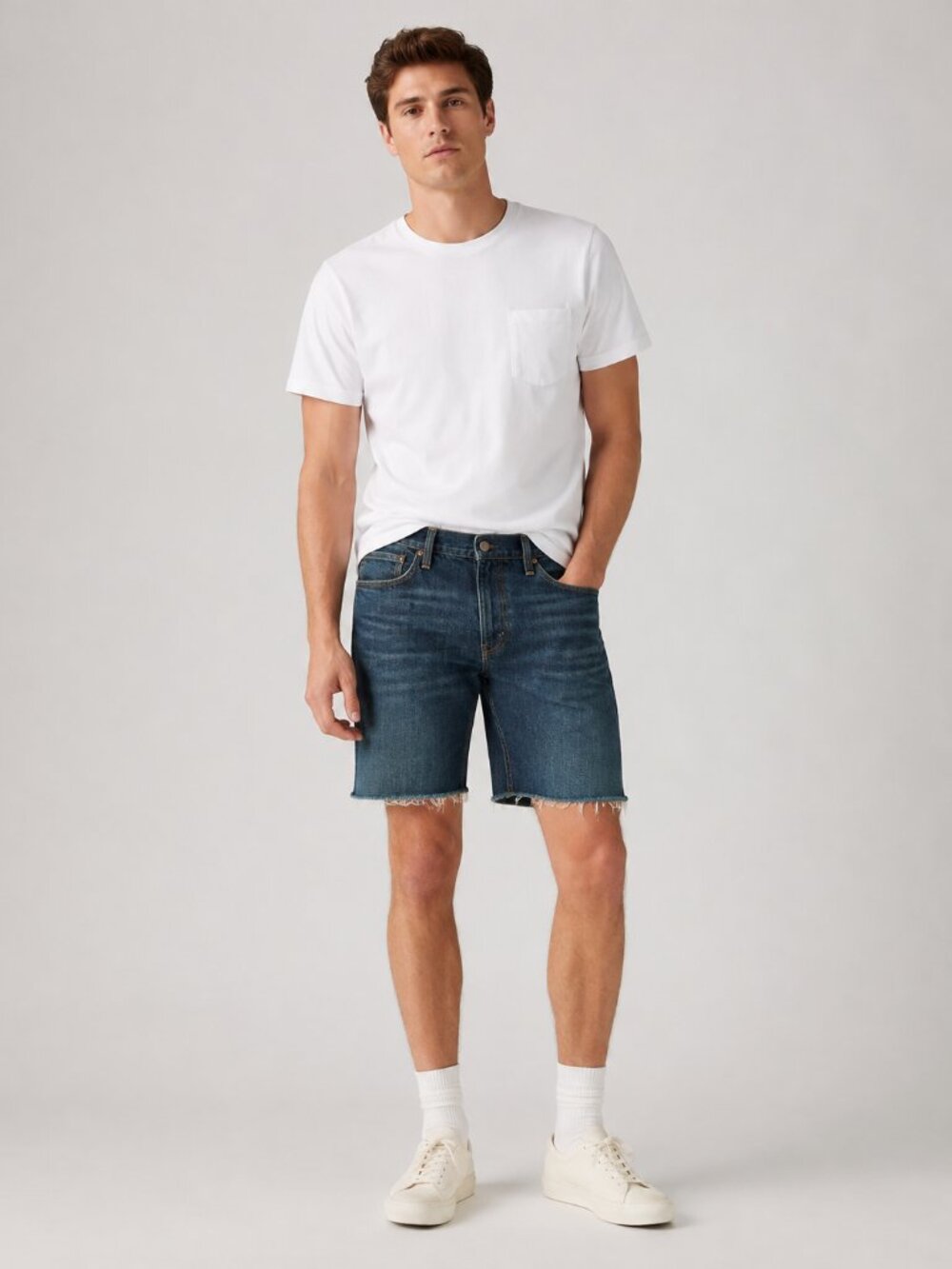 Levi's 514 Denim Cutoff Shorts